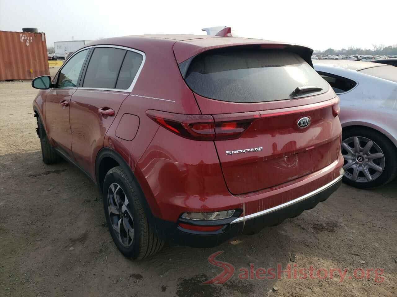 KNDPMCAC7M7886117 2021 KIA SPORTAGE