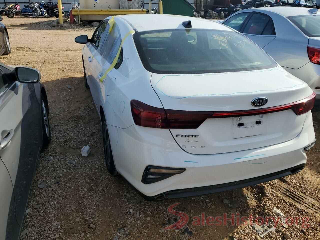 3KPF24AD1KE125998 2019 KIA FORTE