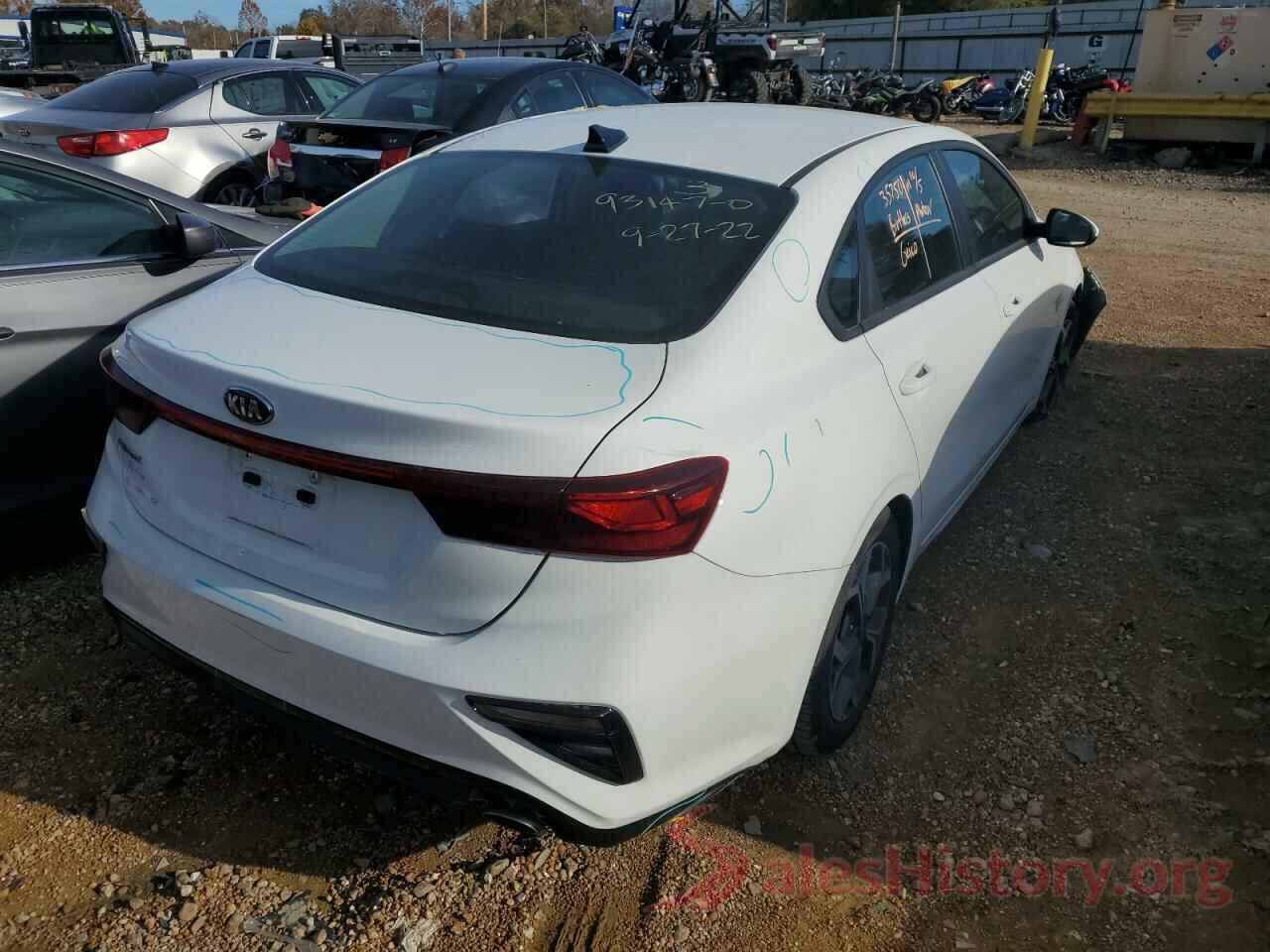 3KPF24AD1KE125998 2019 KIA FORTE