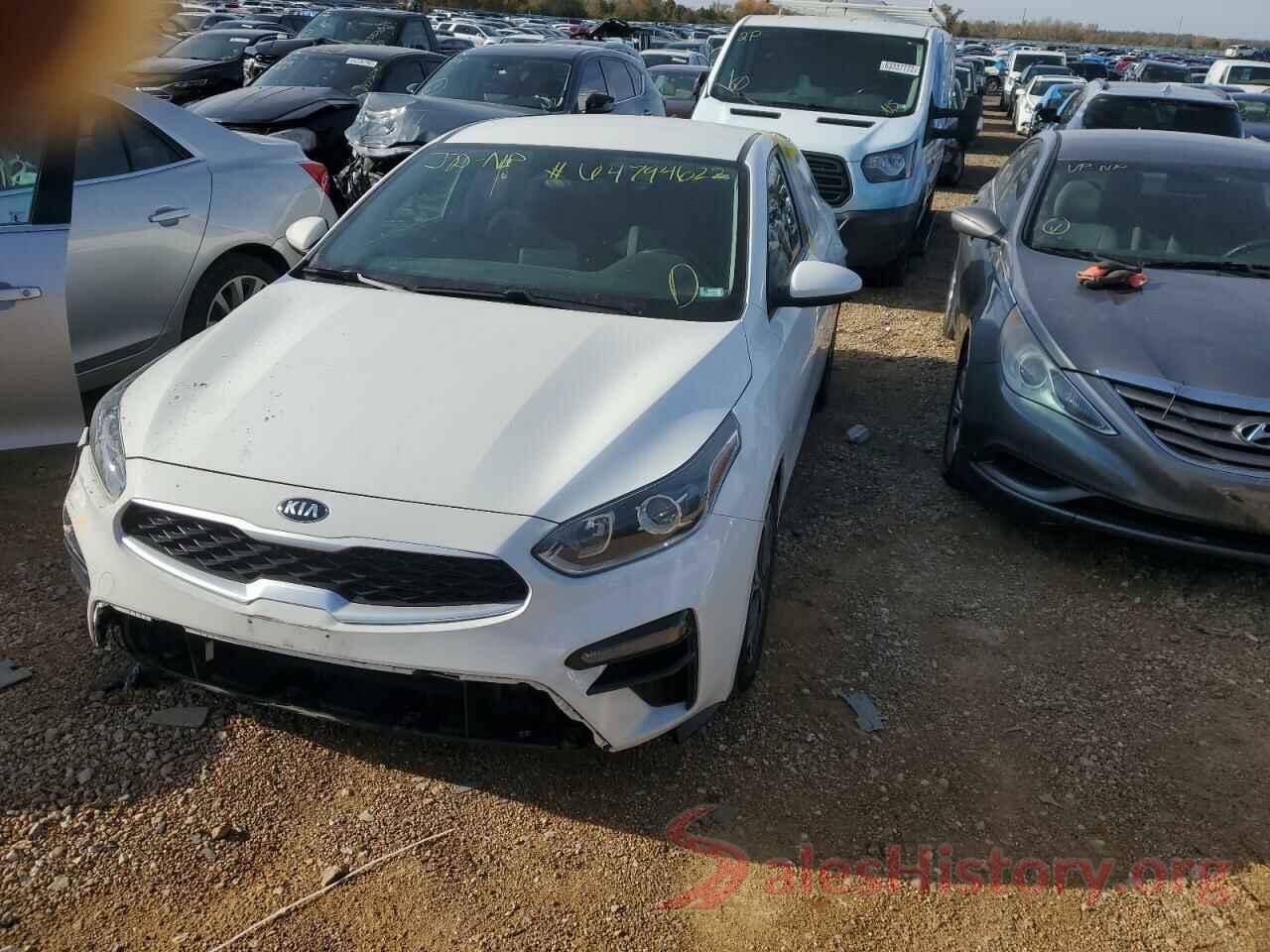 3KPF24AD1KE125998 2019 KIA FORTE