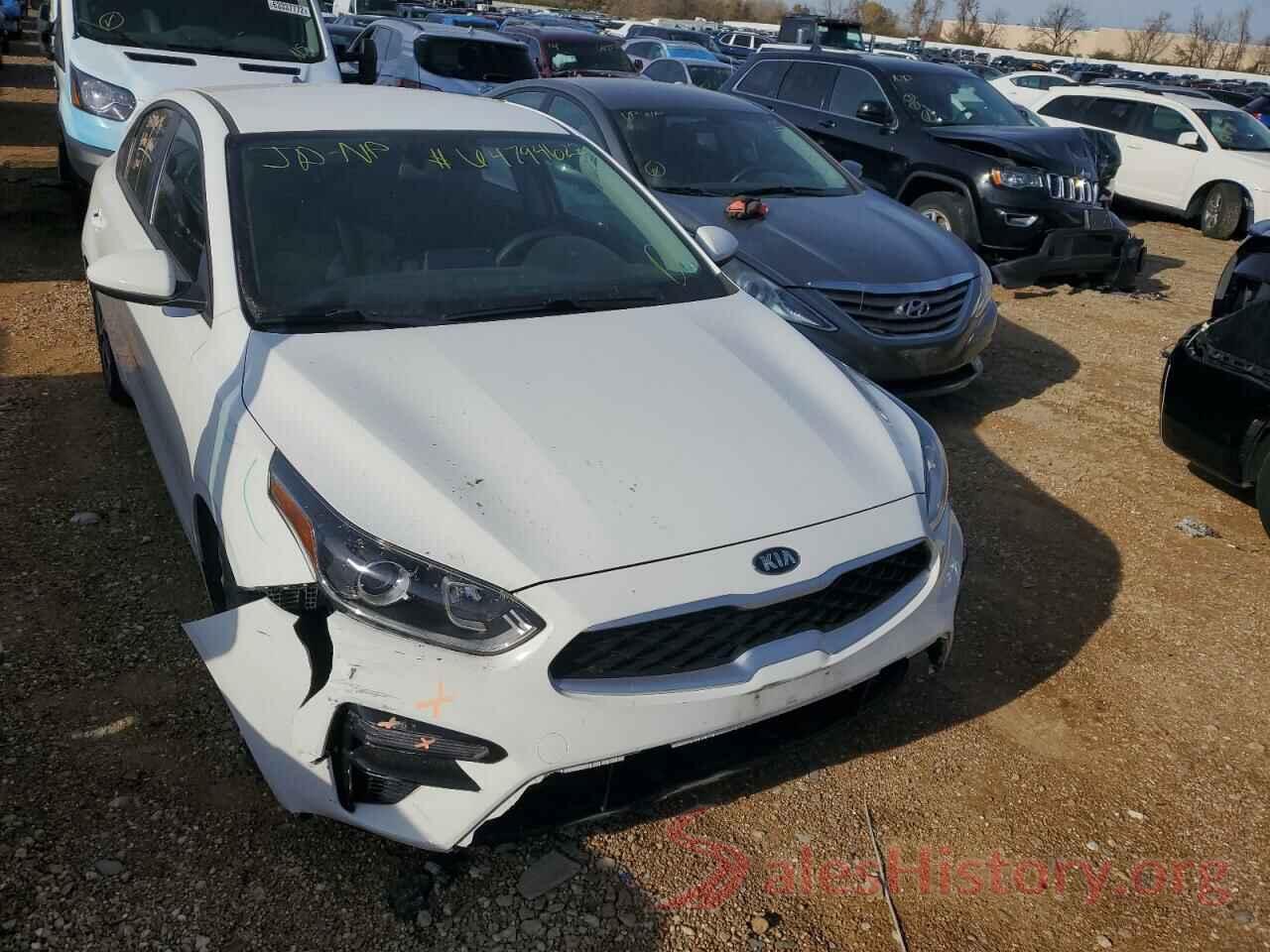 3KPF24AD1KE125998 2019 KIA FORTE