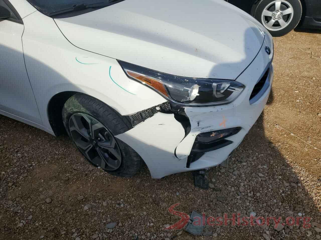 3KPF24AD1KE125998 2019 KIA FORTE