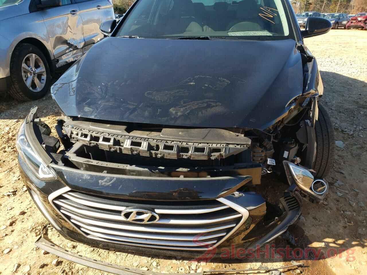 5NPD84LF4HH142321 2017 HYUNDAI ELANTRA