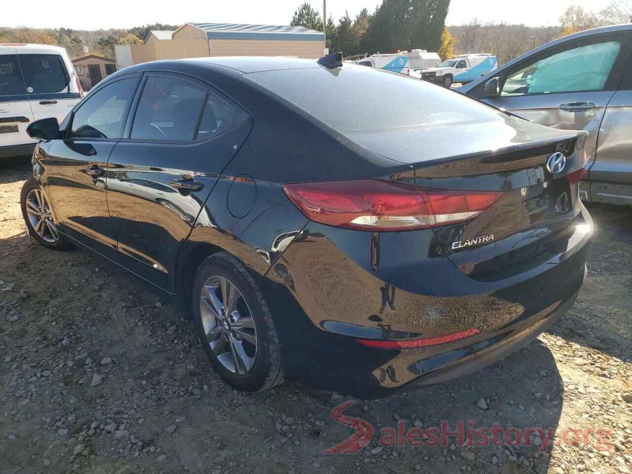 5NPD84LF4HH142321 2017 HYUNDAI ELANTRA