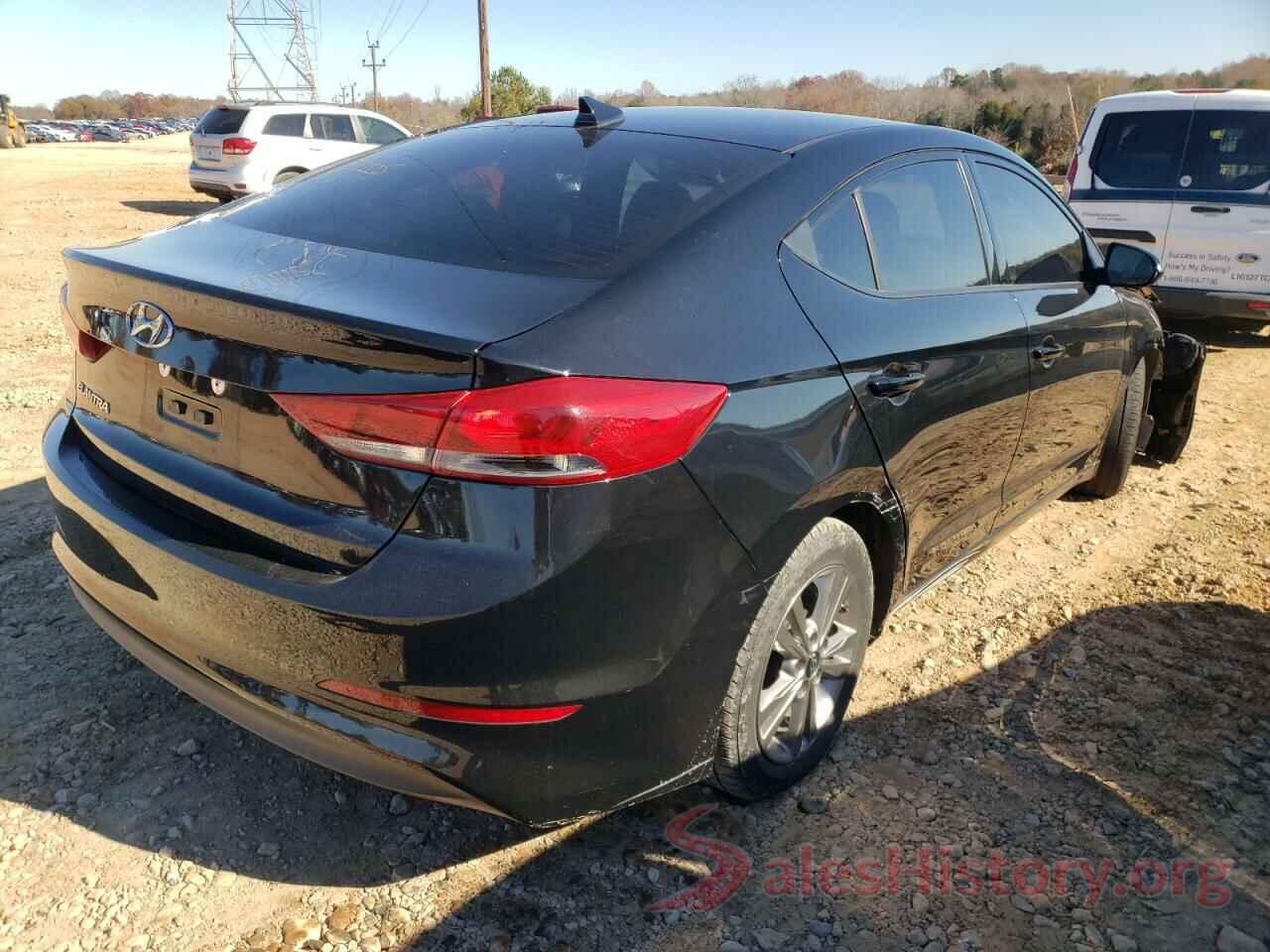 5NPD84LF4HH142321 2017 HYUNDAI ELANTRA