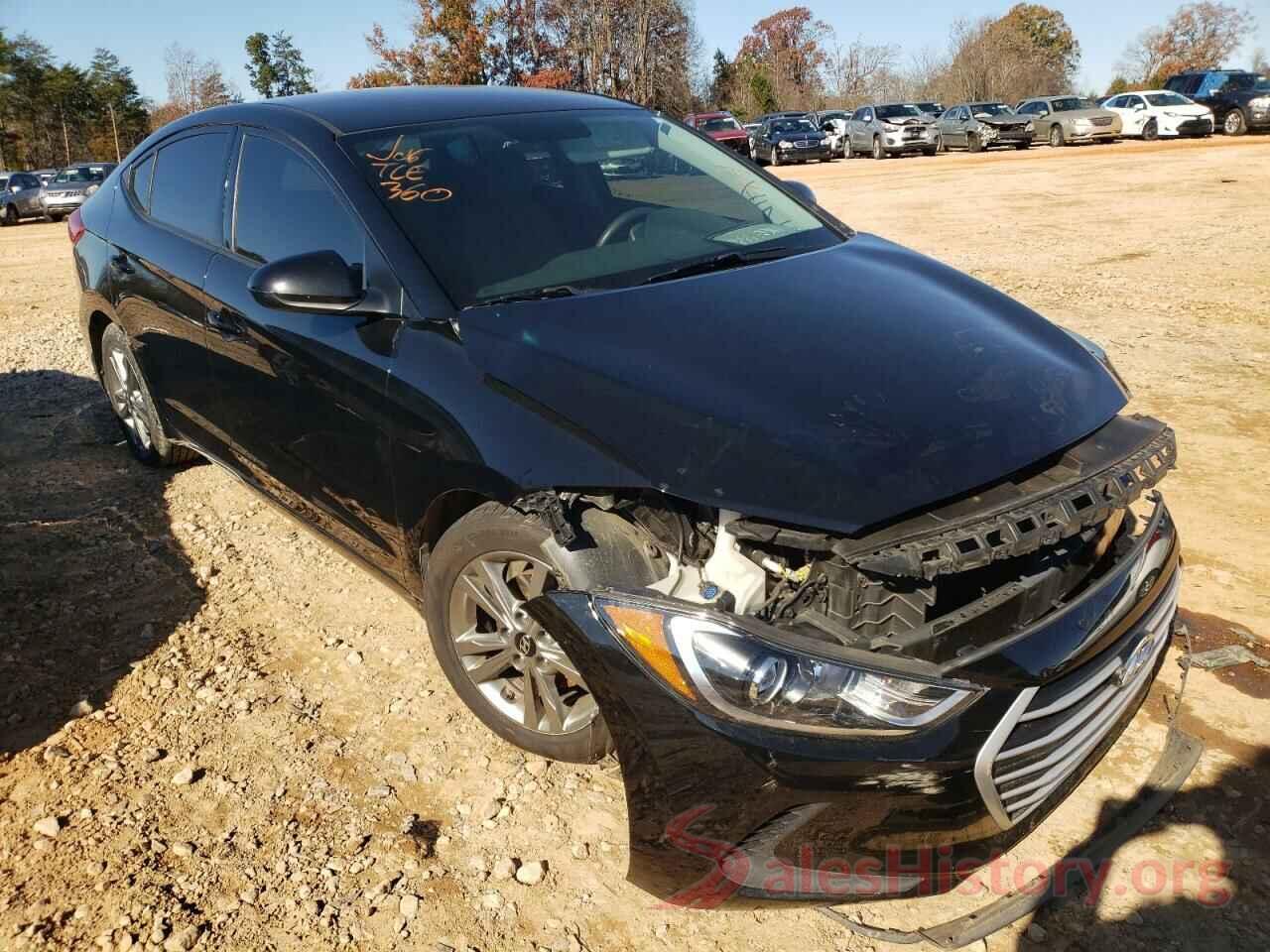 5NPD84LF4HH142321 2017 HYUNDAI ELANTRA