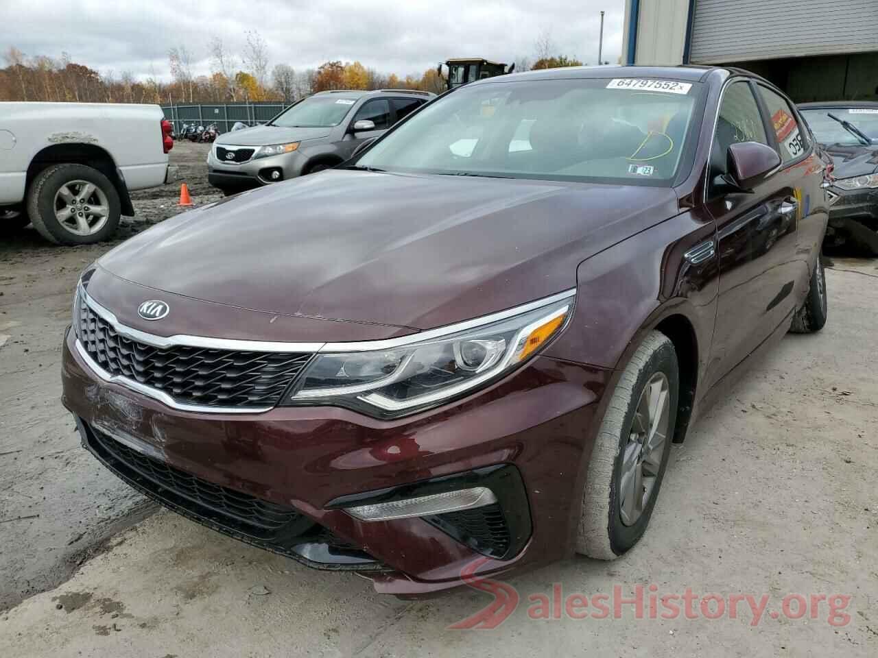 5XXGT4L3XLG451393 2020 KIA OPTIMA