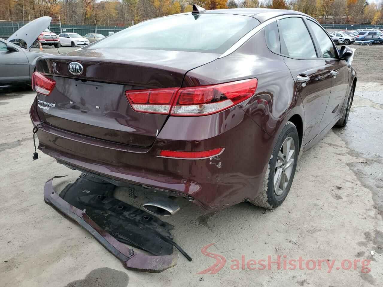 5XXGT4L3XLG451393 2020 KIA OPTIMA