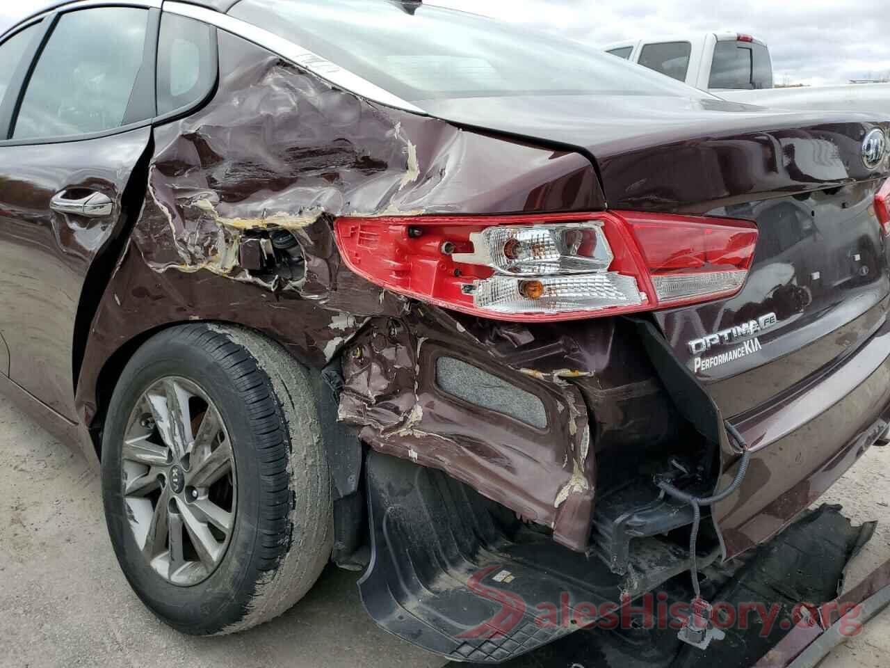 5XXGT4L3XLG451393 2020 KIA OPTIMA