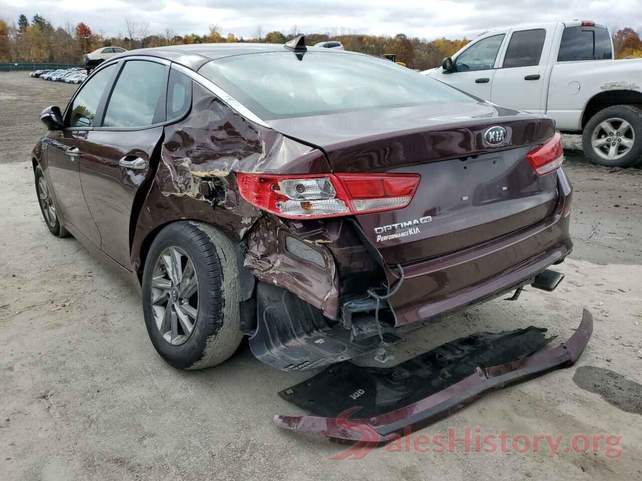 5XXGT4L3XLG451393 2020 KIA OPTIMA