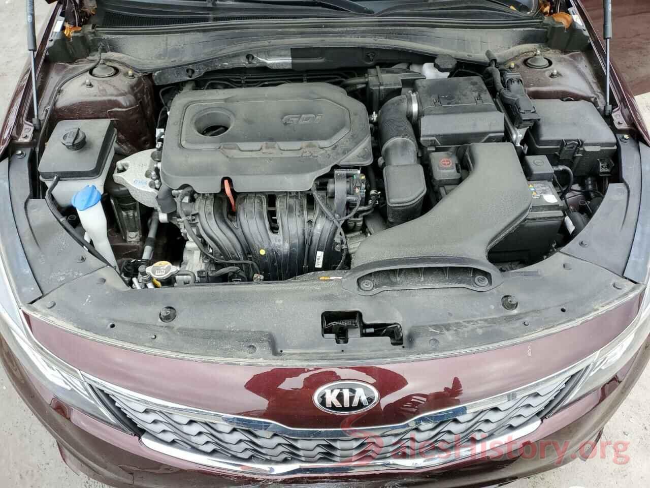 5XXGT4L3XLG451393 2020 KIA OPTIMA