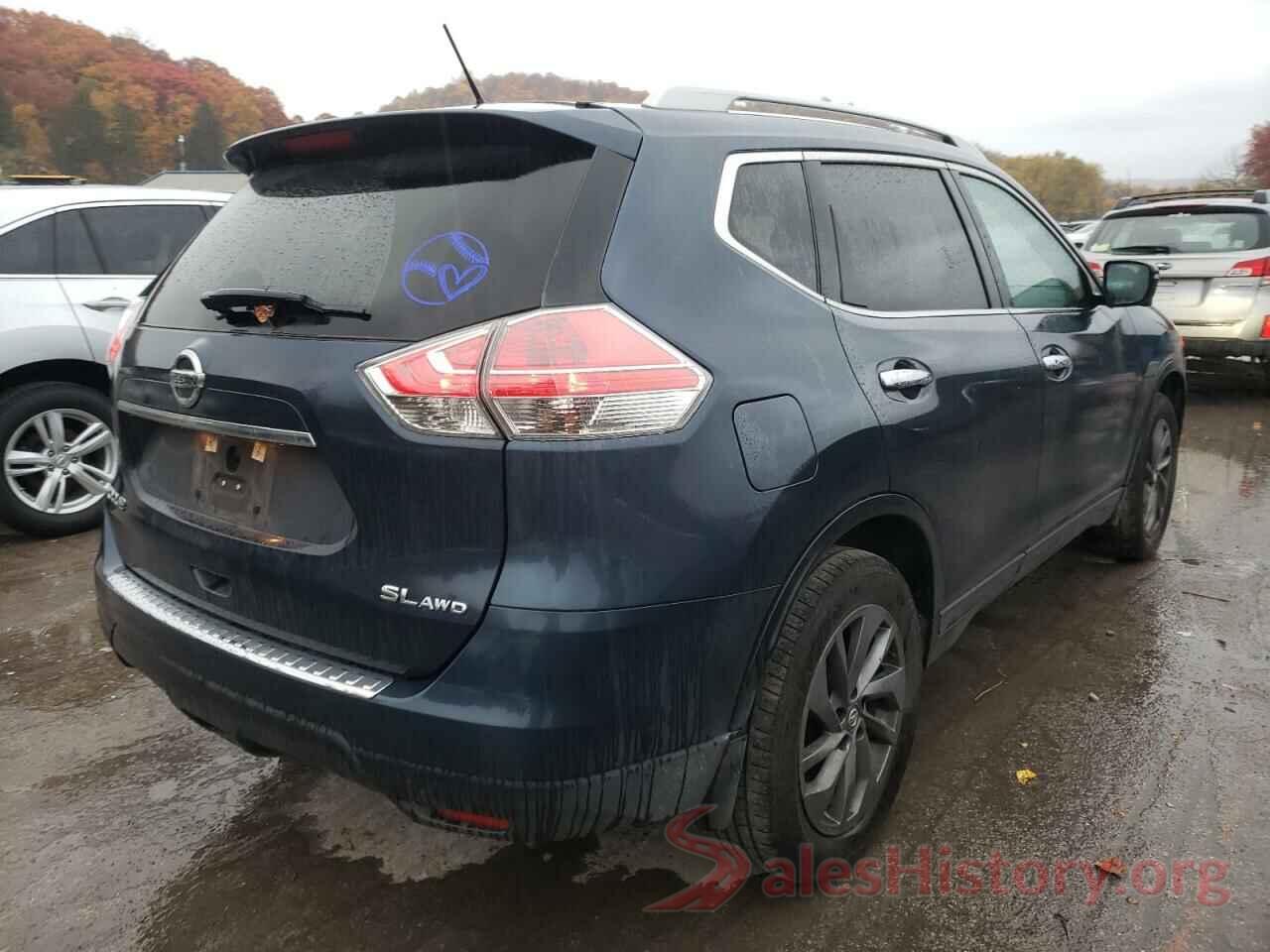 5N1AT2MV4GC876412 2016 NISSAN ROGUE