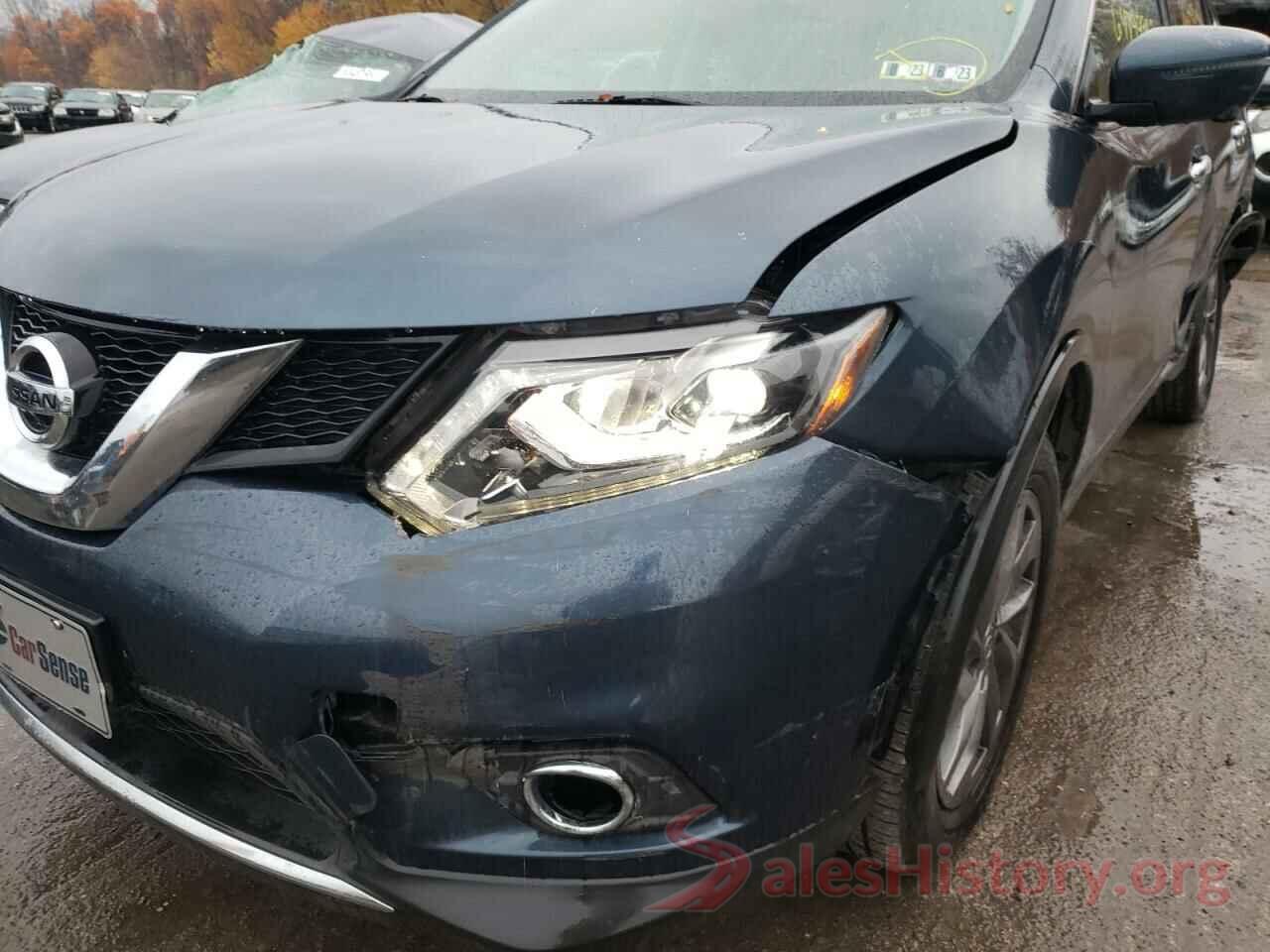 5N1AT2MV4GC876412 2016 NISSAN ROGUE