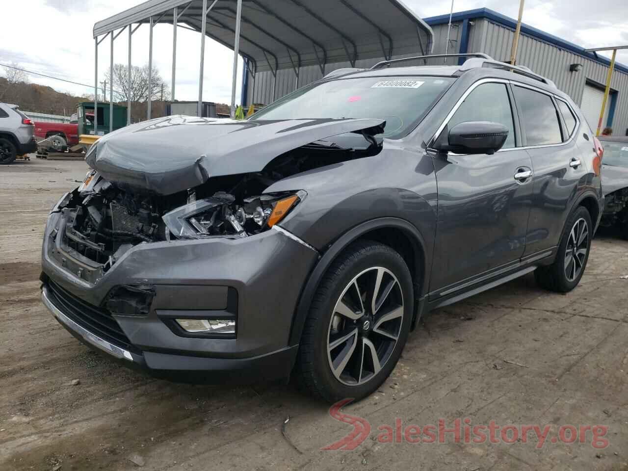 5N1AT2MTXKC734539 2019 NISSAN ROGUE