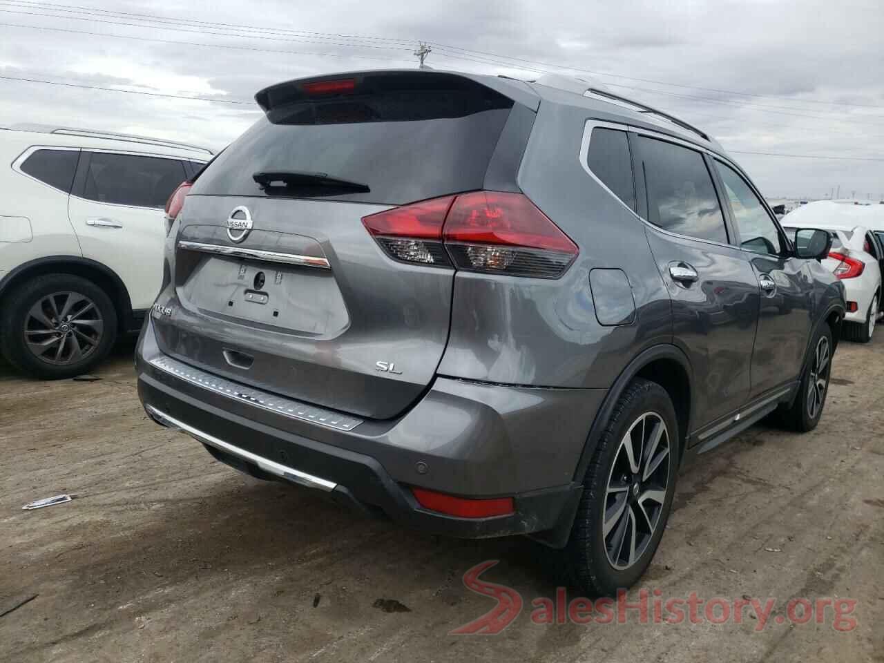 5N1AT2MTXKC734539 2019 NISSAN ROGUE