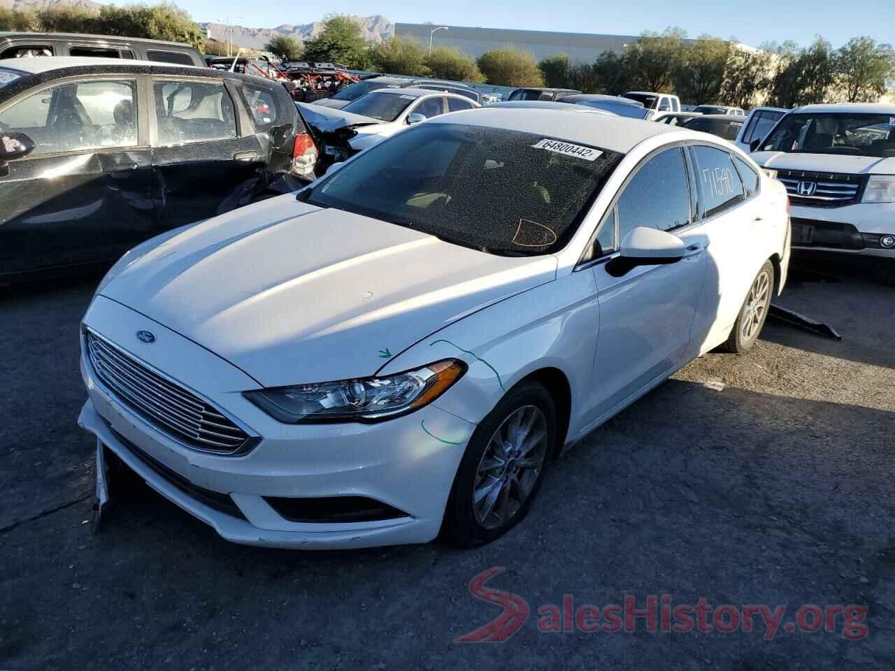 3FA6P0H74HR416576 2017 FORD FUSION