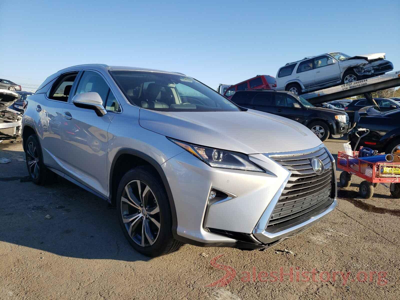 2T2BZMCAXGC023632 2016 LEXUS RX350