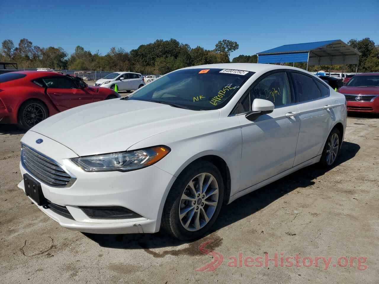 3FA6P0H77HR356101 2017 FORD FUSION