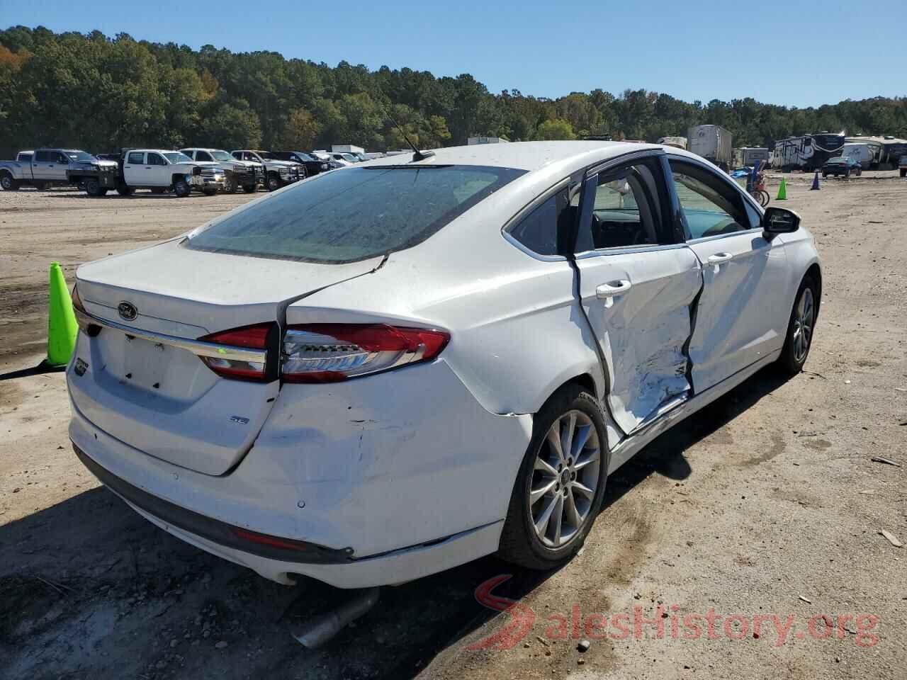 3FA6P0H77HR356101 2017 FORD FUSION