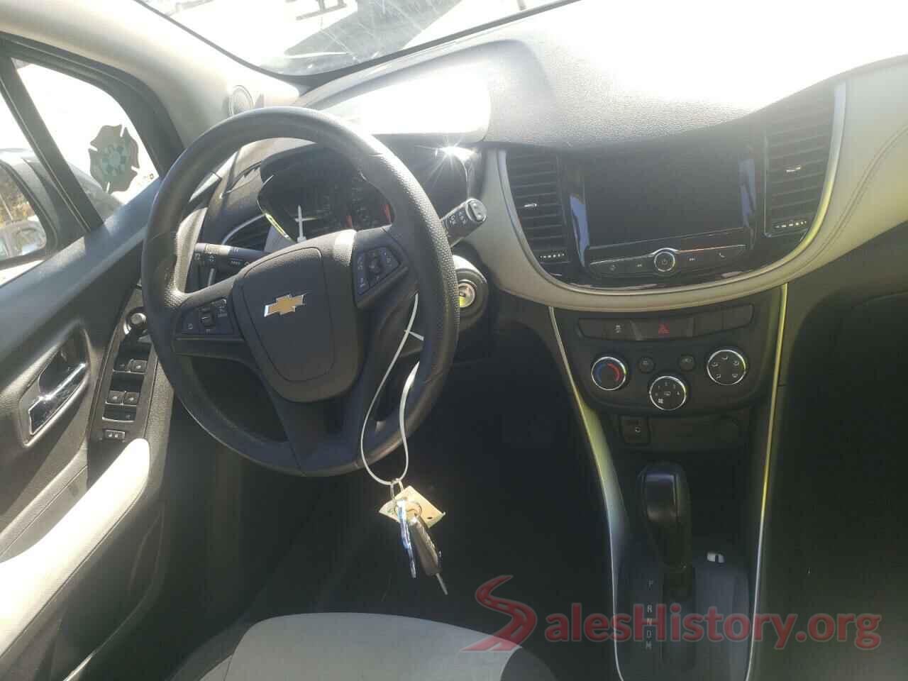 3GNCJKSB9KL240004 2019 CHEVROLET TRAX