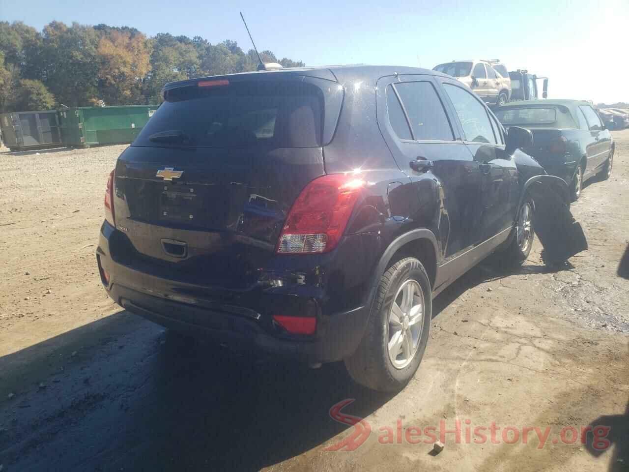 3GNCJKSB9KL240004 2019 CHEVROLET TRAX