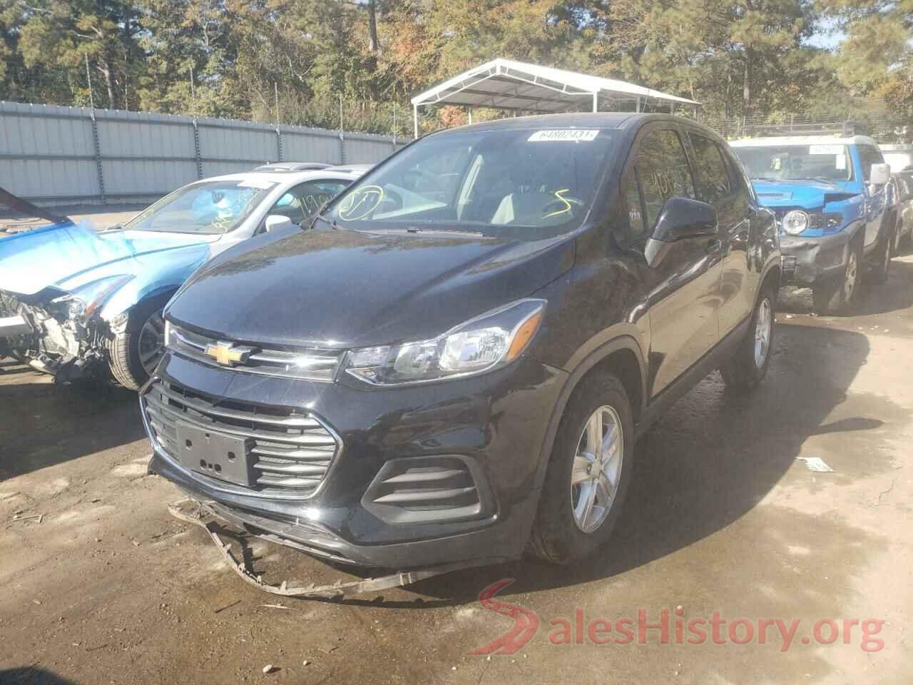 3GNCJKSB9KL240004 2019 CHEVROLET TRAX