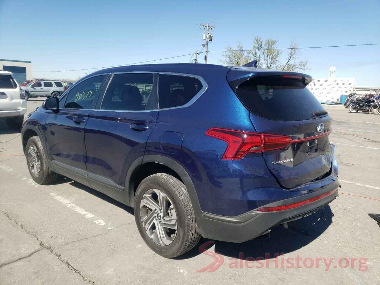 5NMS1DAJXMH318699 2021 HYUNDAI SANTA FE