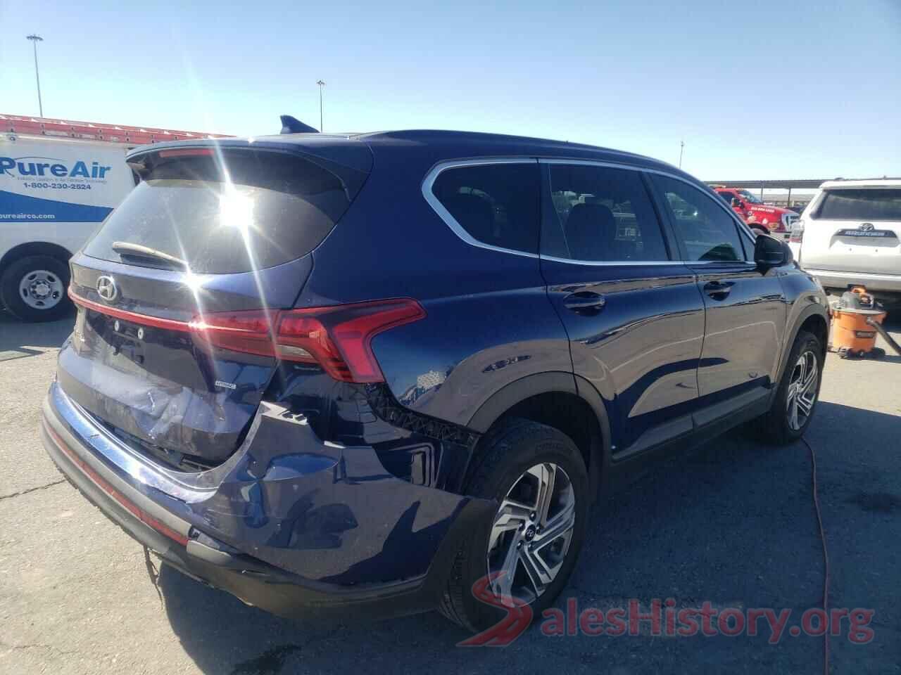 5NMS1DAJXMH318699 2021 HYUNDAI SANTA FE