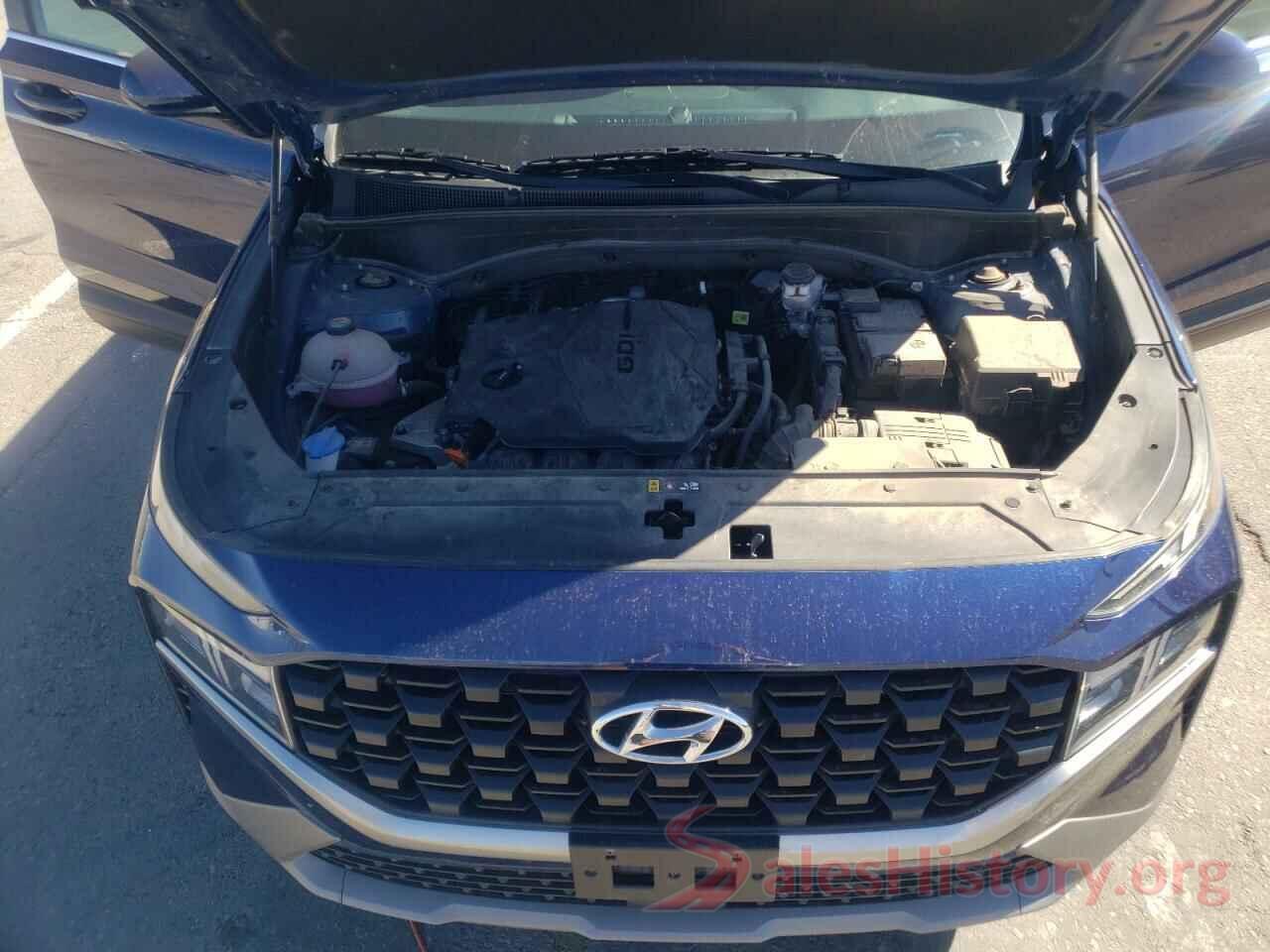 5NMS1DAJXMH318699 2021 HYUNDAI SANTA FE