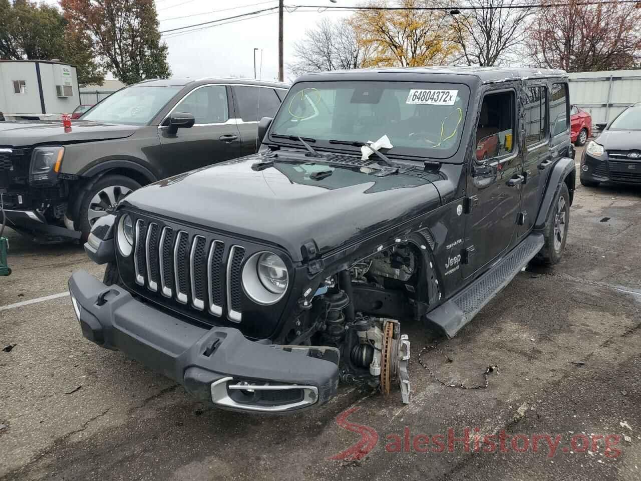 1C4HJXEN4LW218845 2020 JEEP WRANGLER