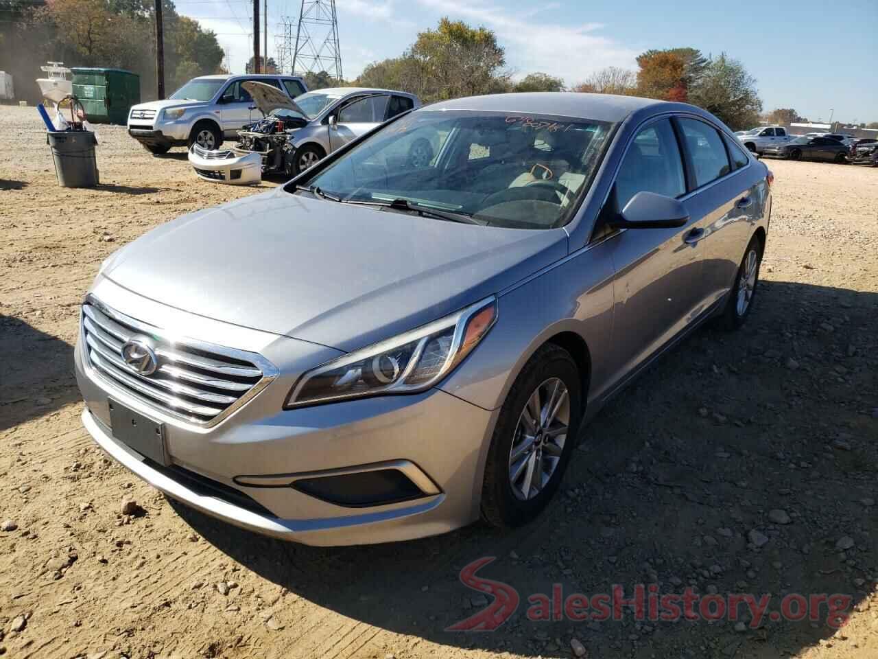 5NPE24AF1GH388086 2016 HYUNDAI SONATA