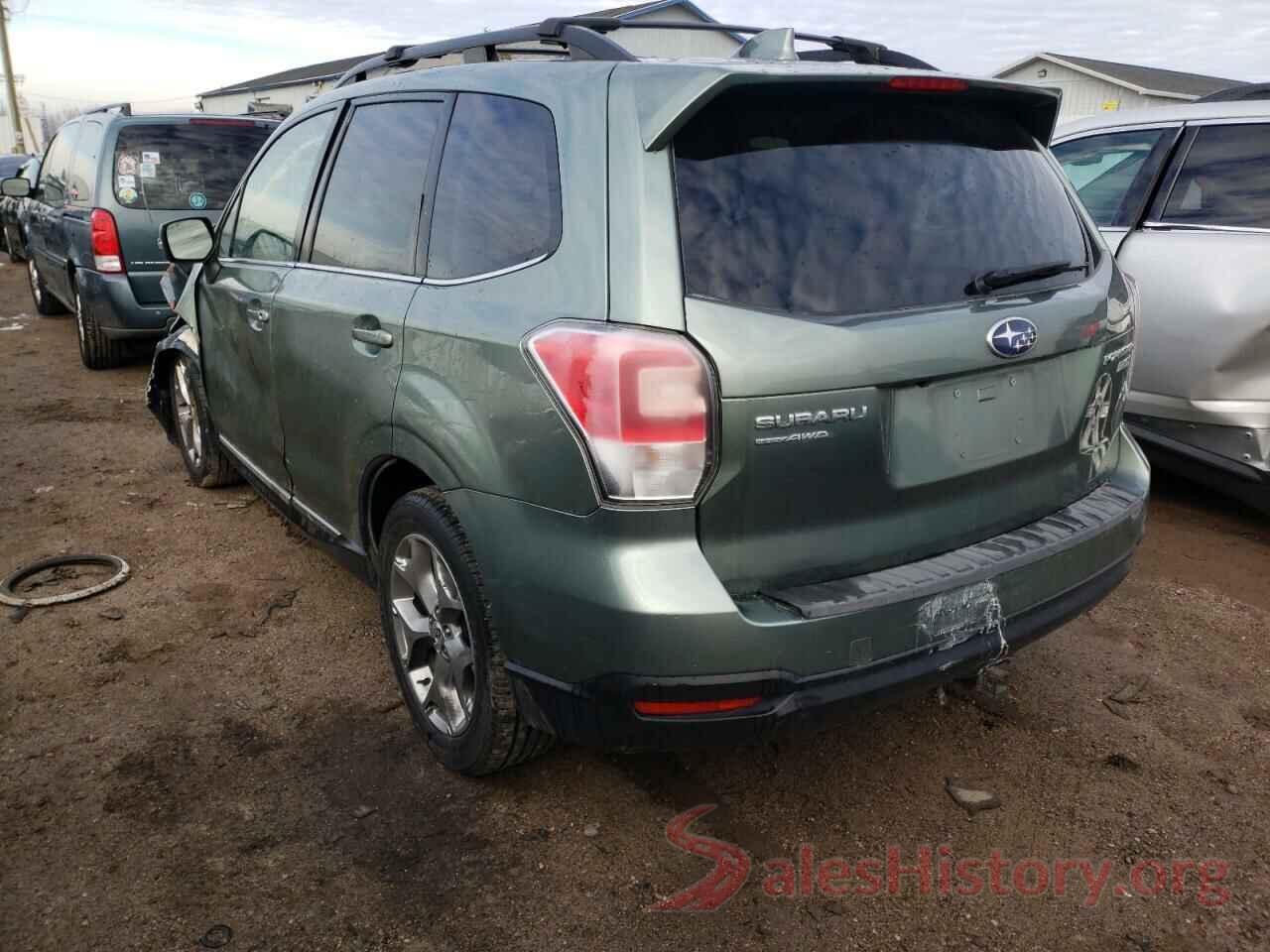 JF2SJATC5HH497918 2017 SUBARU FORESTER