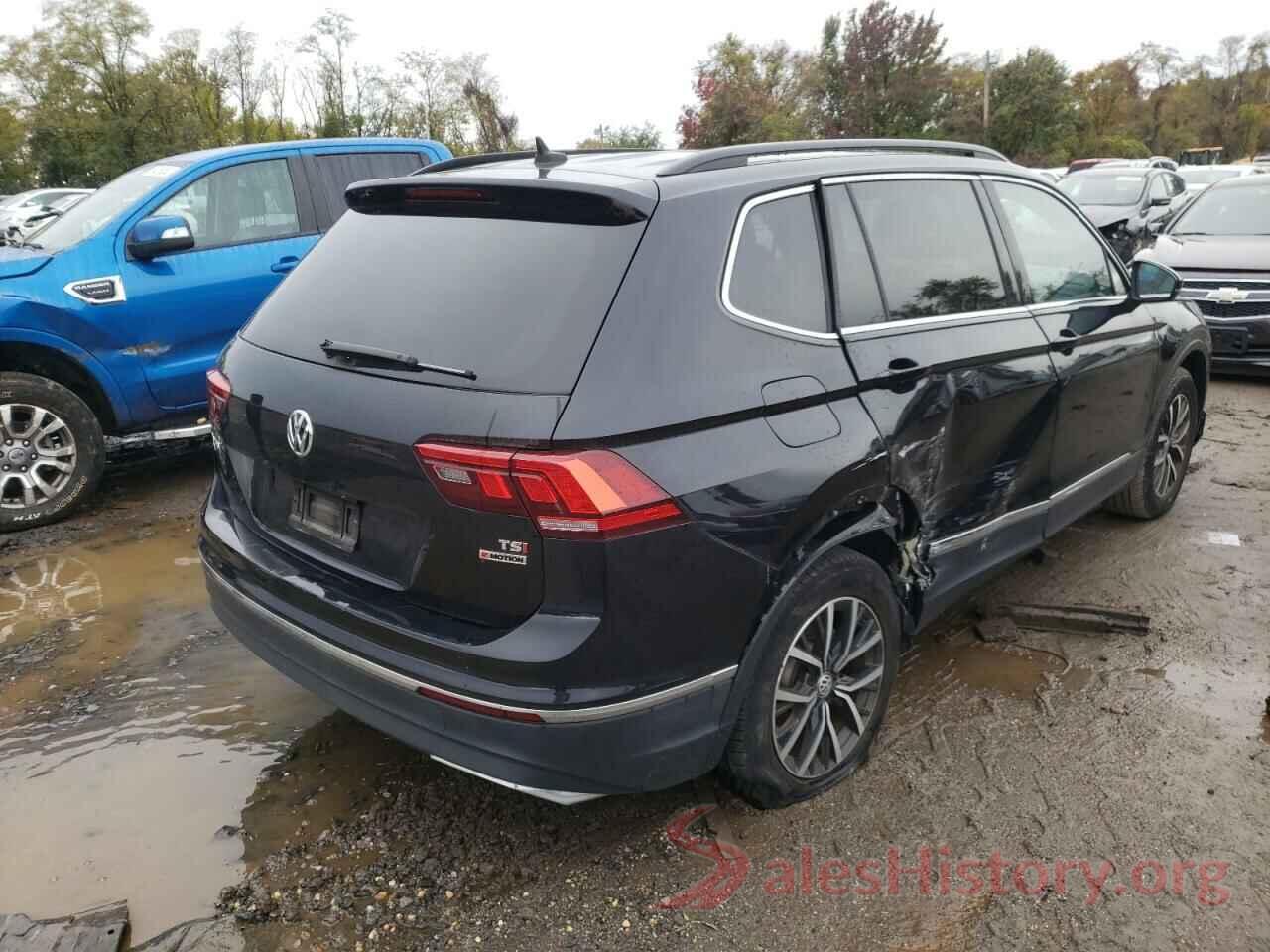 3VV2B7AX0JM221816 2018 VOLKSWAGEN TIGUAN