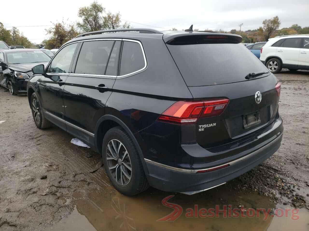 3VV2B7AX0JM221816 2018 VOLKSWAGEN TIGUAN