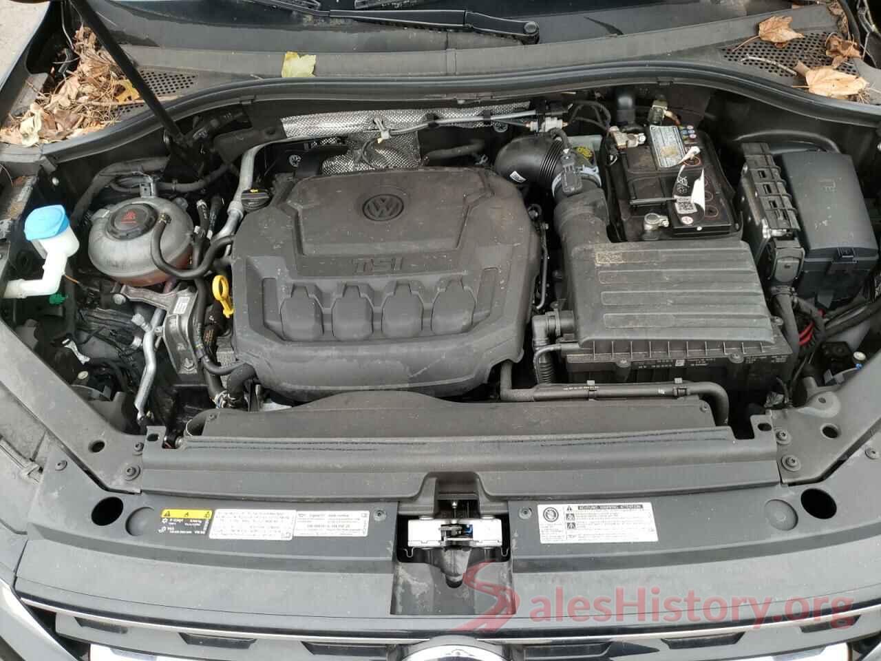 3VV2B7AX0JM221816 2018 VOLKSWAGEN TIGUAN