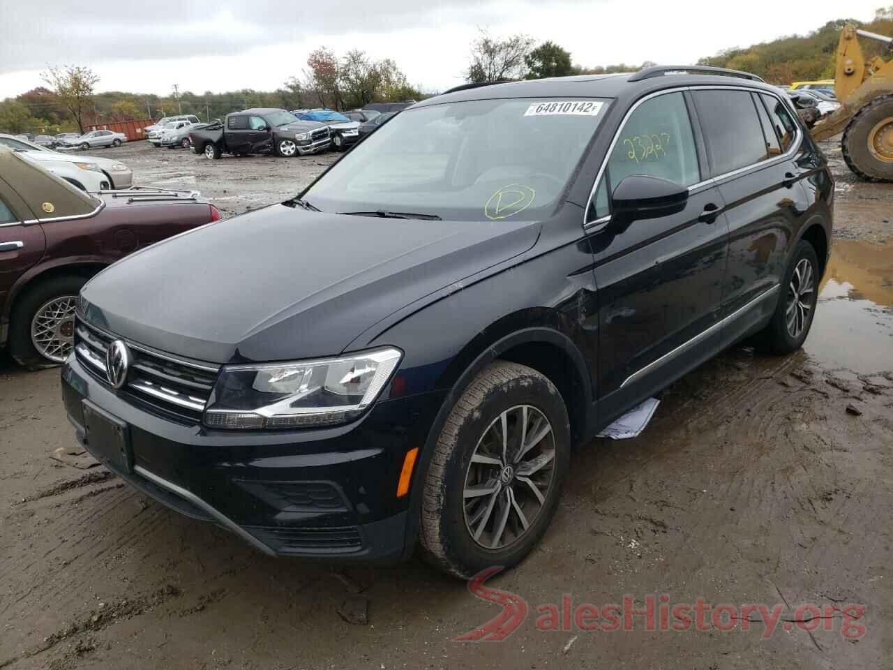 3VV2B7AX0JM221816 2018 VOLKSWAGEN TIGUAN