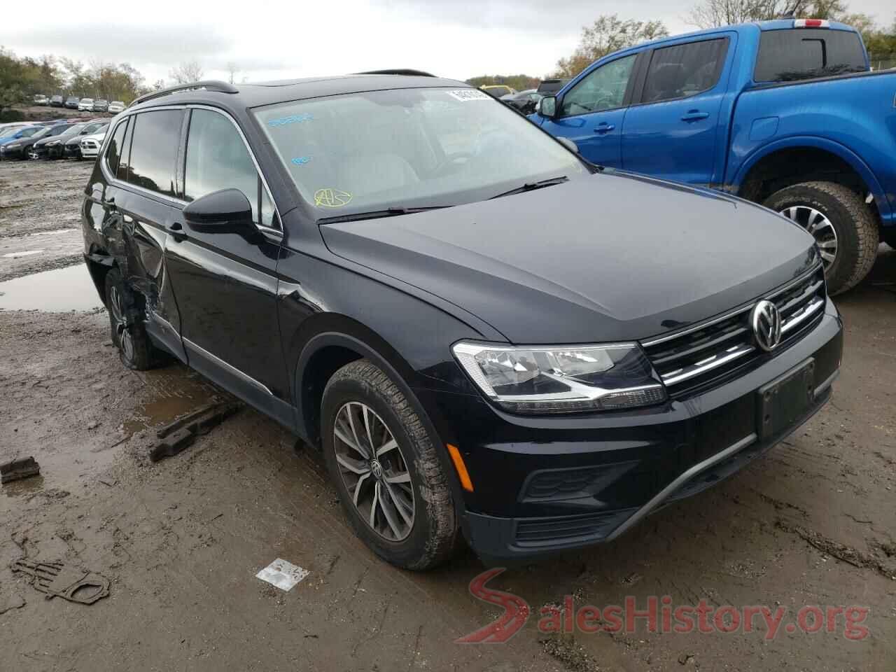 3VV2B7AX0JM221816 2018 VOLKSWAGEN TIGUAN