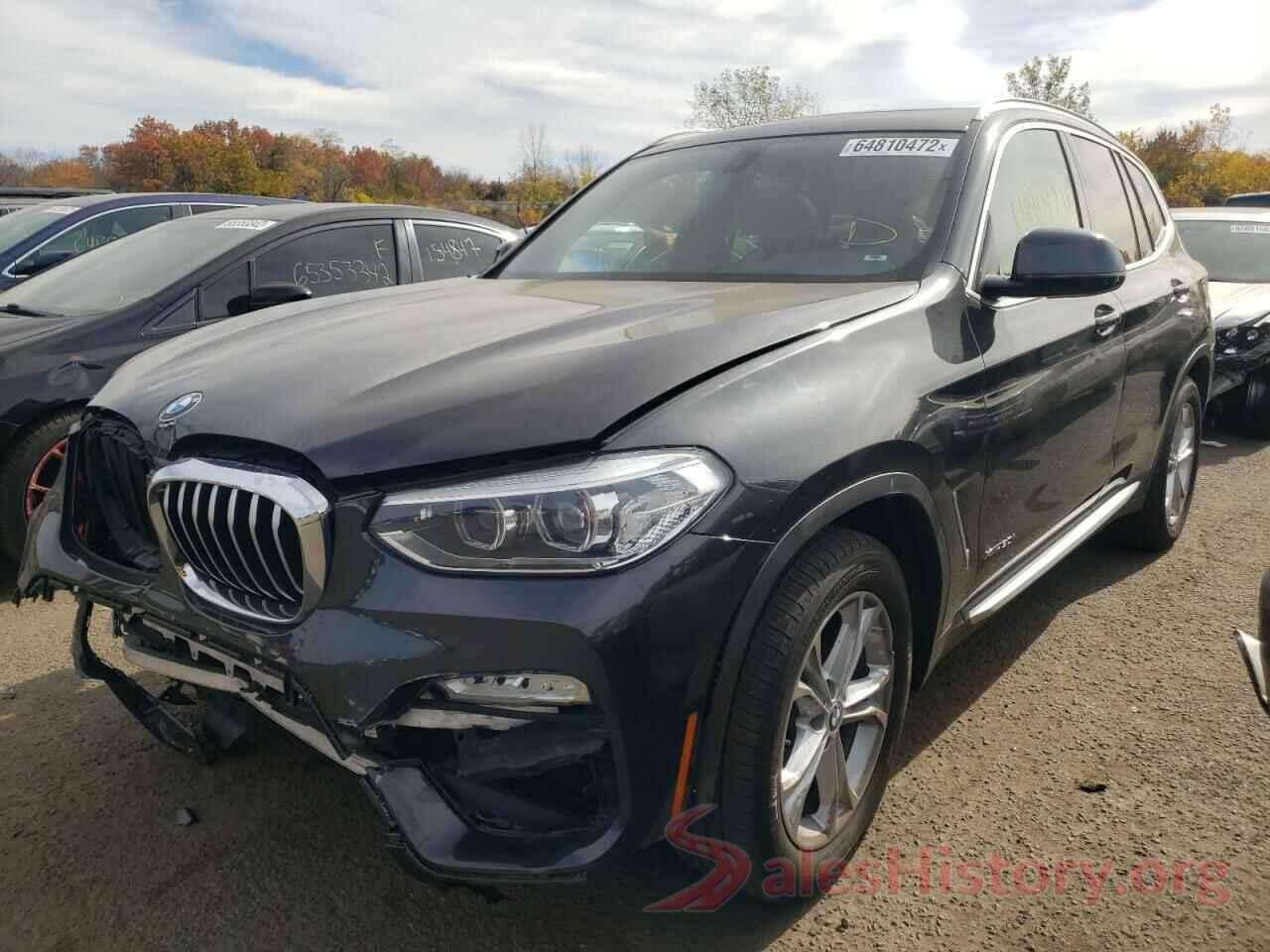 5UXTR9C59JLD62800 2018 BMW X3