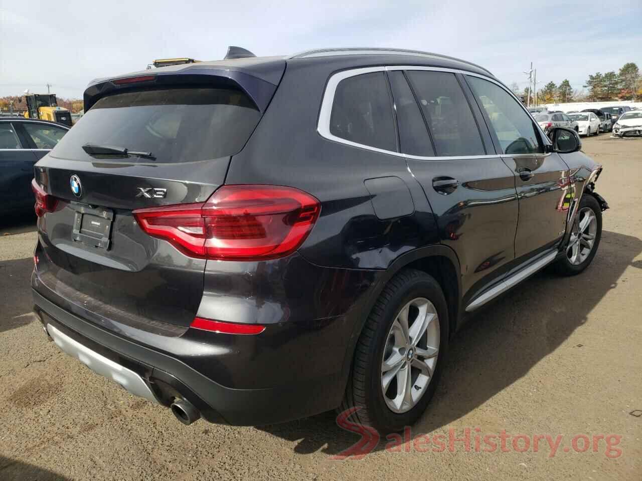 5UXTR9C59JLD62800 2018 BMW X3