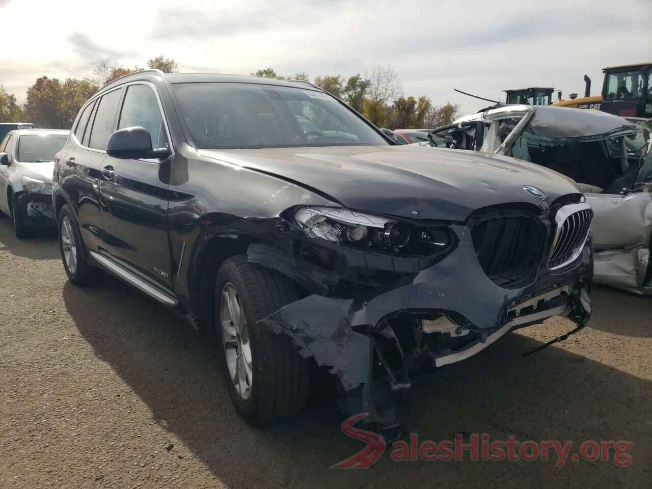 5UXTR9C59JLD62800 2018 BMW X3