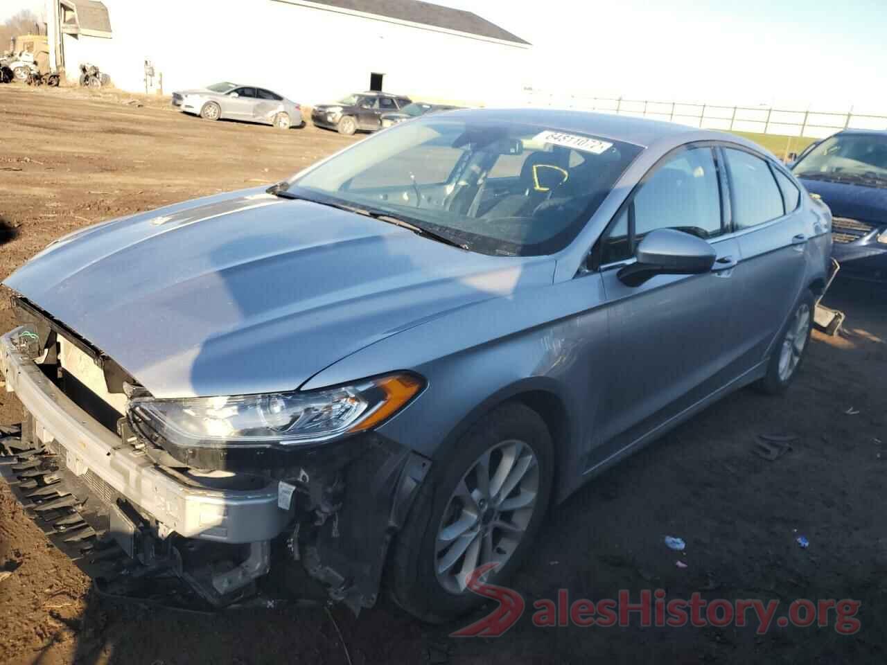 3FA6P0HD5LR167817 2020 FORD FUSION