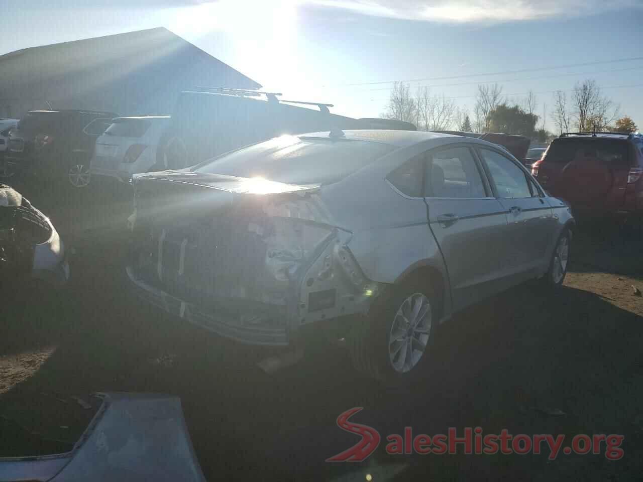 3FA6P0HD5LR167817 2020 FORD FUSION