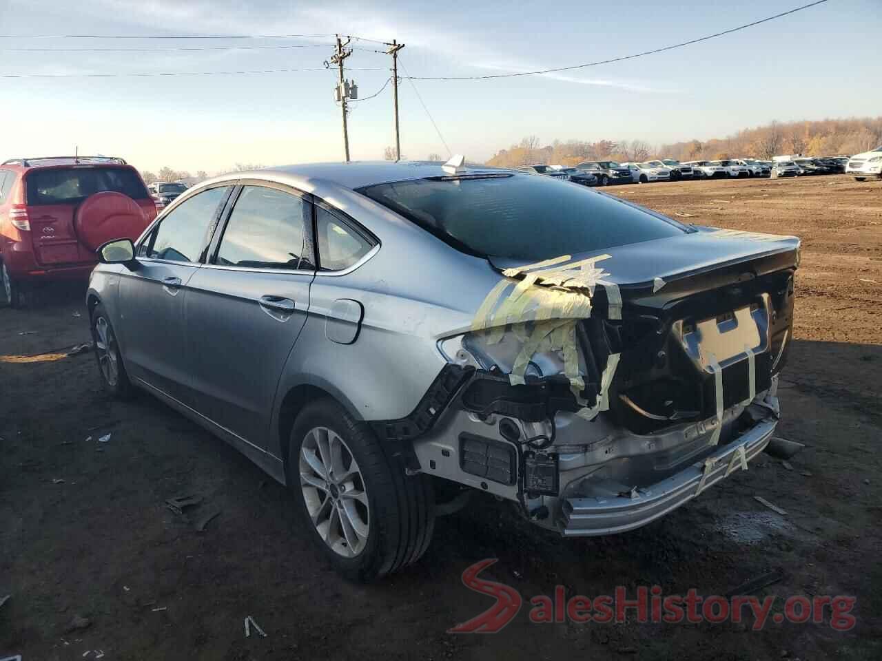 3FA6P0HD5LR167817 2020 FORD FUSION