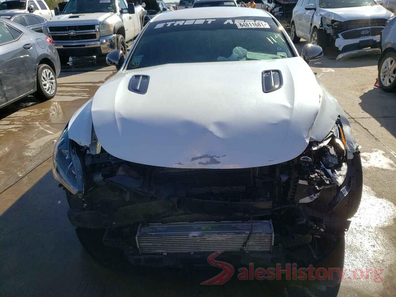 KNAE35LC8K6046737 2019 KIA STINGER