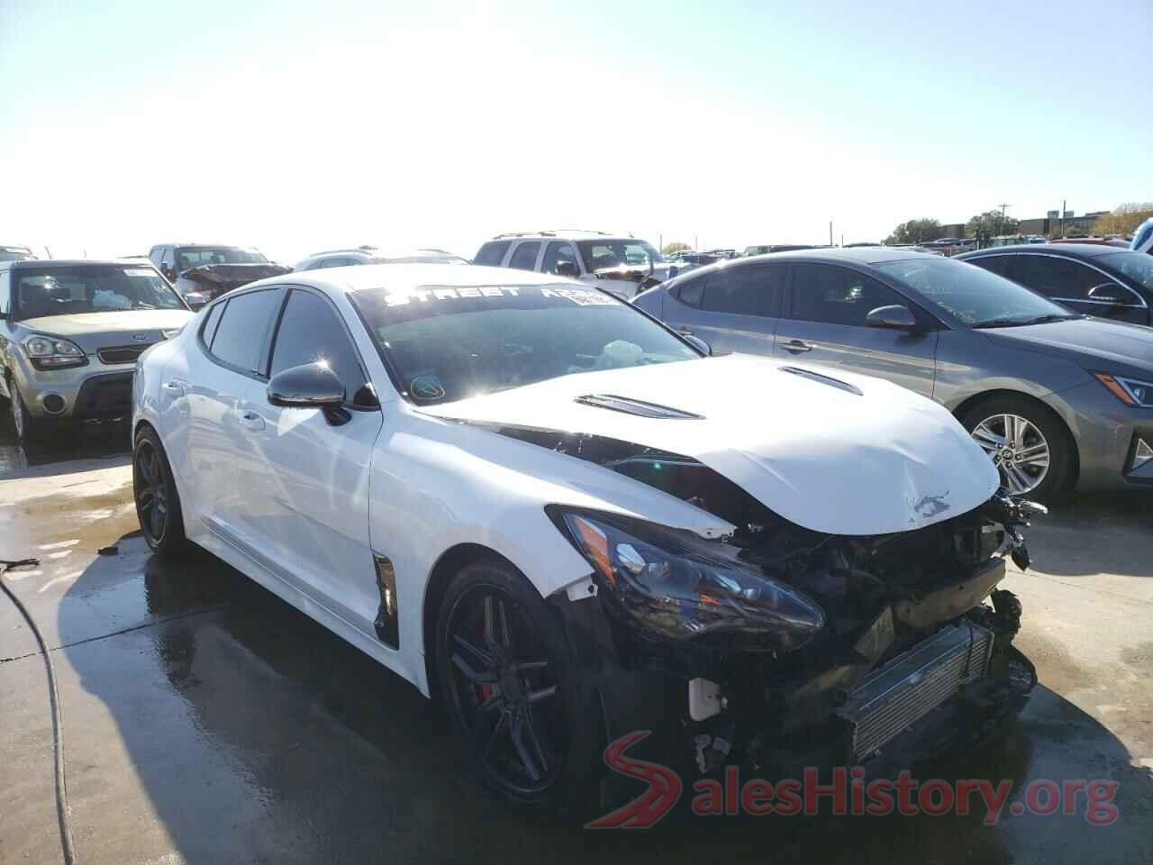 KNAE35LC8K6046737 2019 KIA STINGER