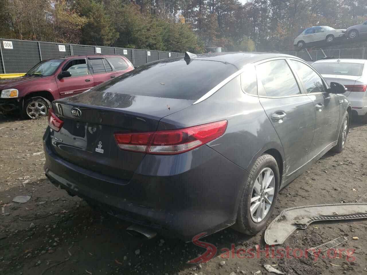 KNAGT4L36J5212762 2018 KIA OPTIMA