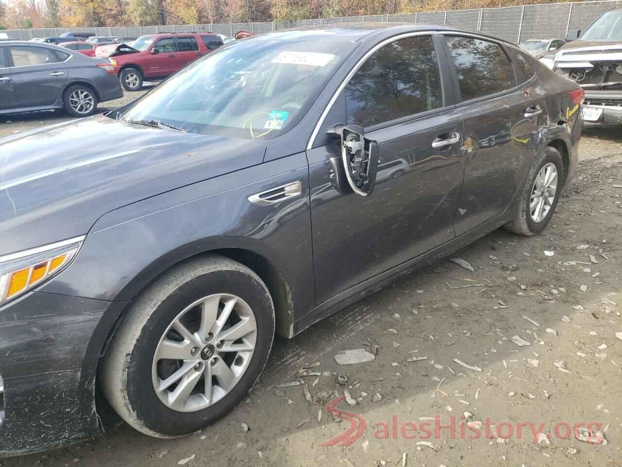 KNAGT4L36J5212762 2018 KIA OPTIMA