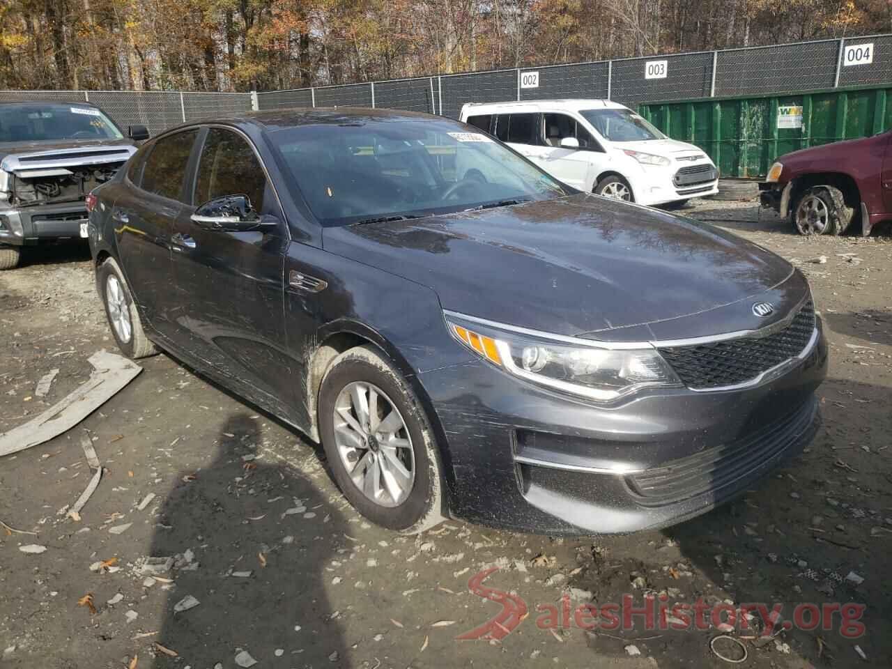 KNAGT4L36J5212762 2018 KIA OPTIMA