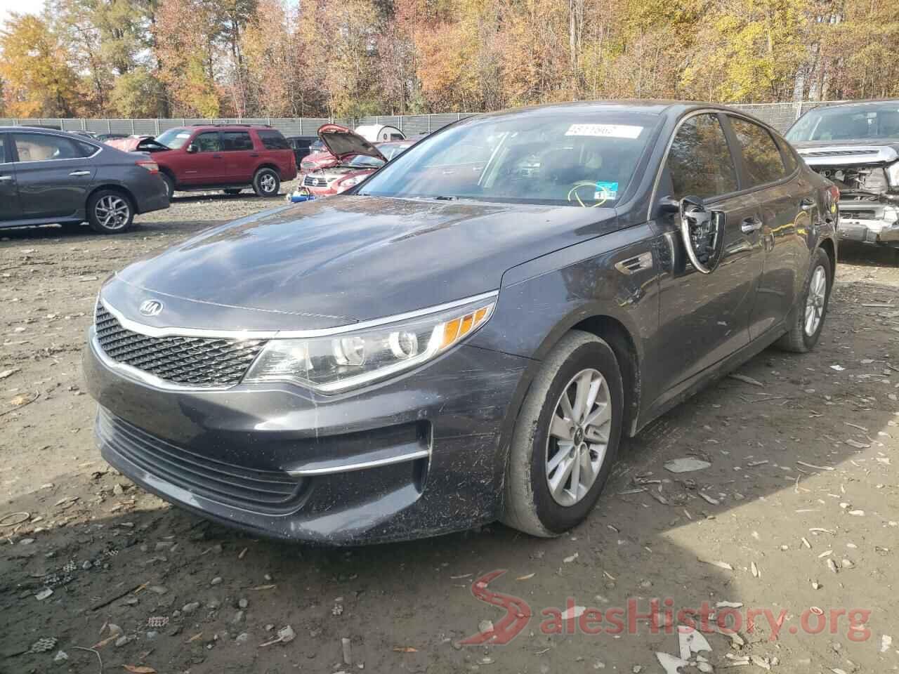 KNAGT4L36J5212762 2018 KIA OPTIMA