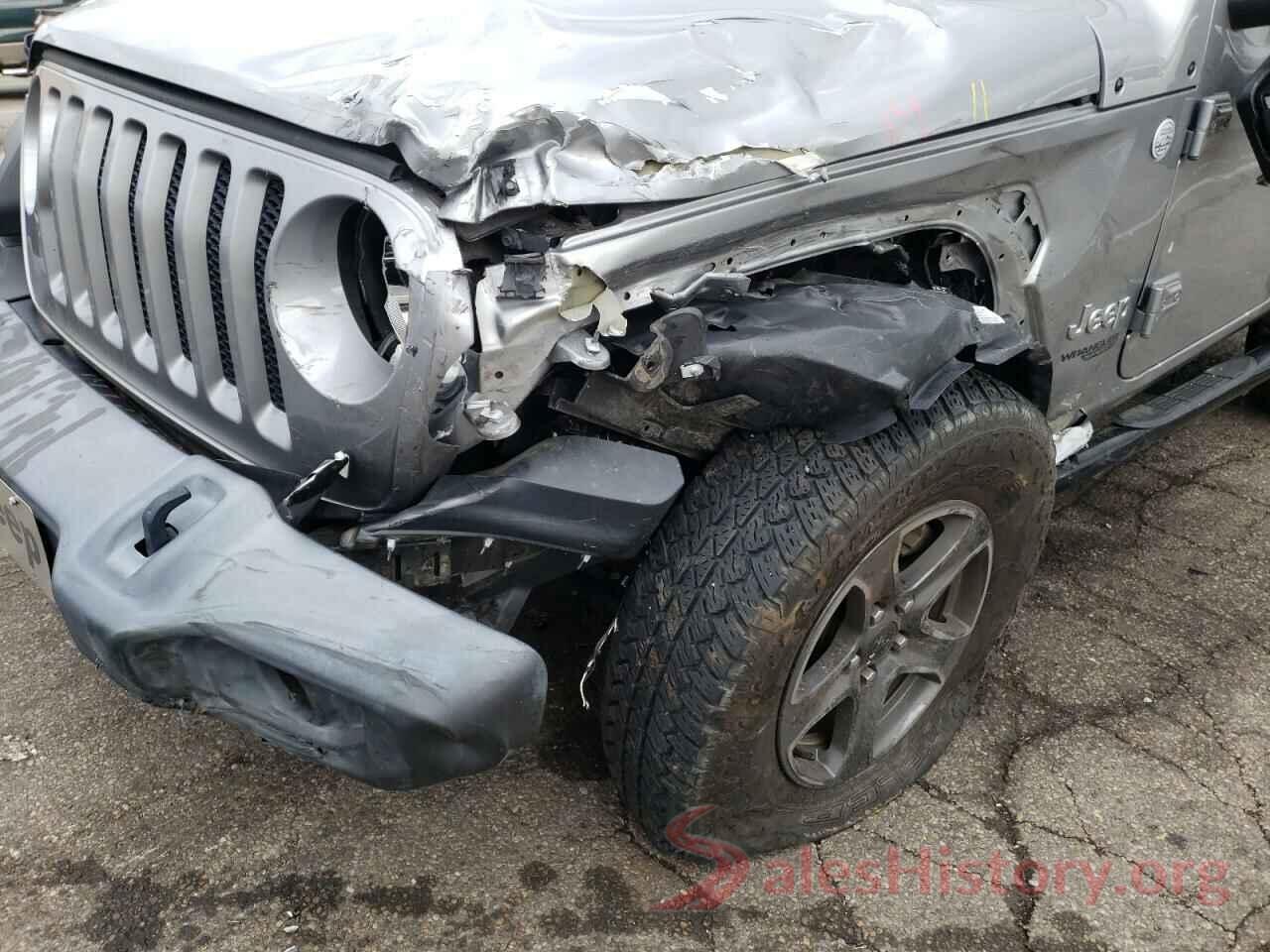 1C4GJXAG0KW659261 2019 JEEP WRANGLER